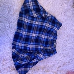 Blue skirt